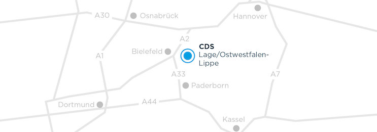 CDS Standort Lage
