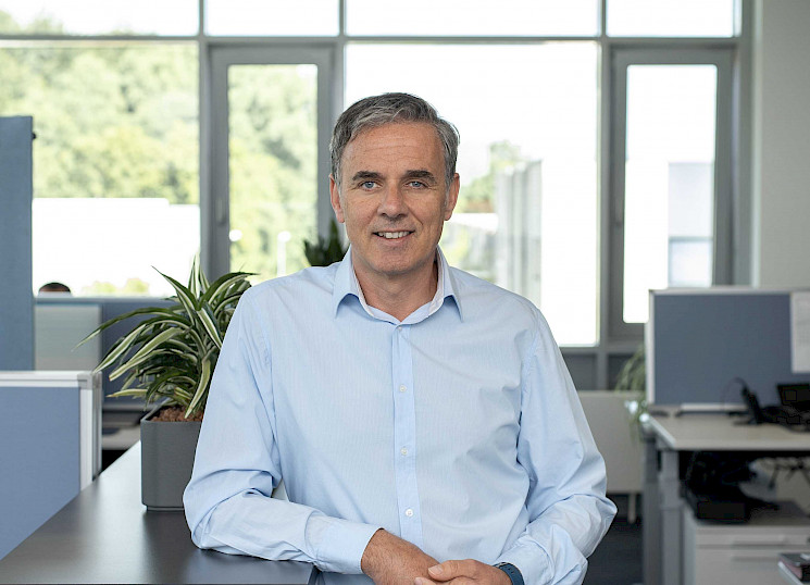 Paul Koch, Geschäftsführer der CDS Service GmbH