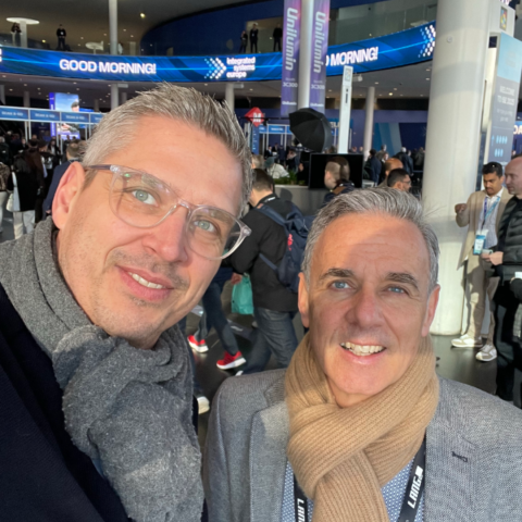 Sven Bent und Paul Koch